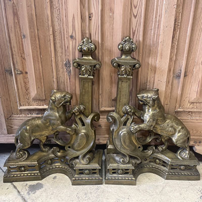 lions_garniture_cheminee