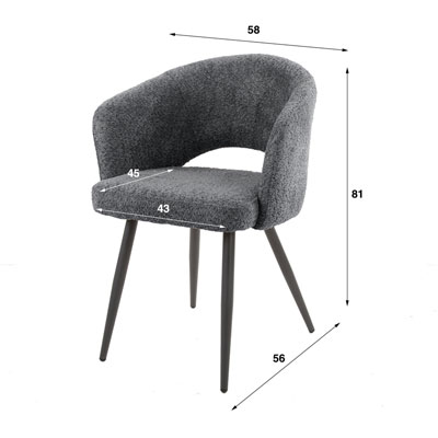 fauteuil_de_table_courbe_bouclette_anthracite