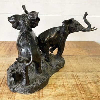 couple_elephants_bronze