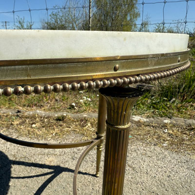 table_basse_marbre_laiton