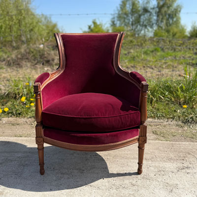 fauteuil_style_louisXVI_velours