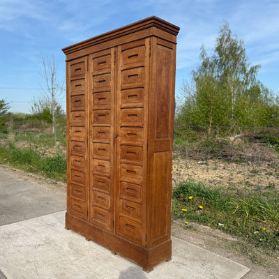 meuble_notaire_ancien_3portes_chene_massif