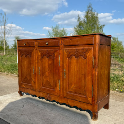 dresche_en_merisier_3portes