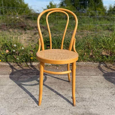 chaise_bistrot_bois_cannage