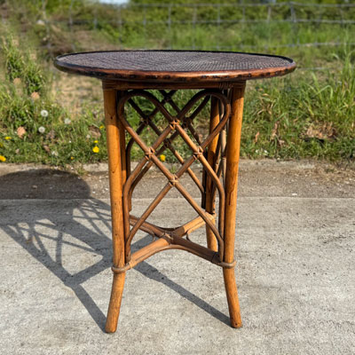 table_ronde_vintage_rotin
