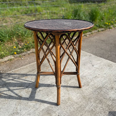 table_vintage_rotin_ronde