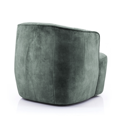 fauteuil_velours_vert_rond