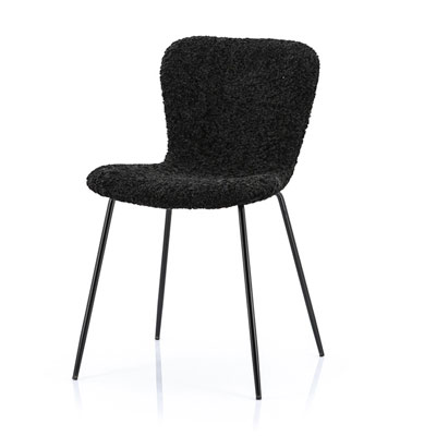 chaise_bouclette_noire