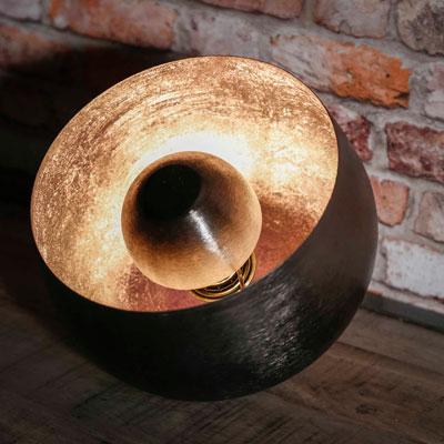 lampe_a_poser_cloche_metal