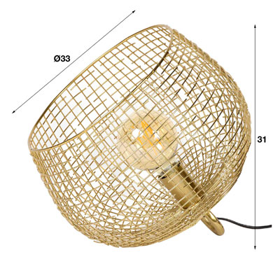 lampe_a_poser_panier_metal_or