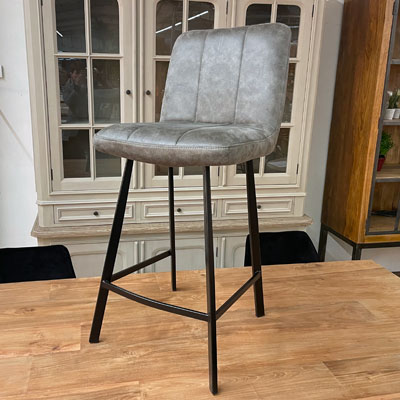 tabouret_haut_microfibre_gris