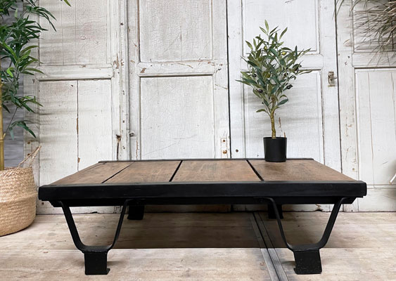 table_basse_bois_metal