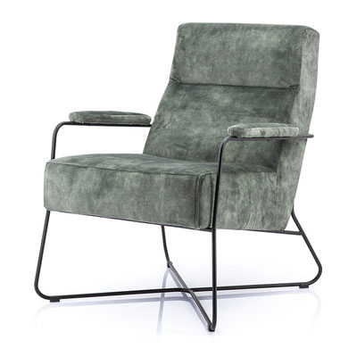 fauteuil_velours_vert_kaki