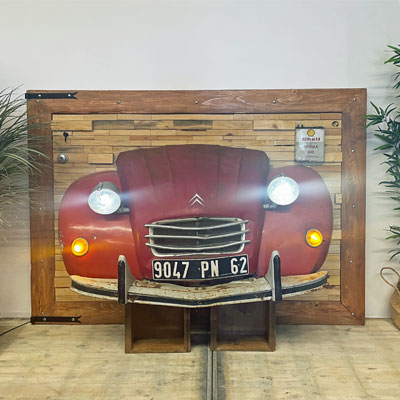 face_avant_2cv_panneau_mural