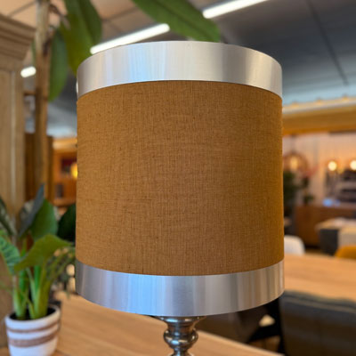 lampe_vintage_abat_jour_tissu_alu