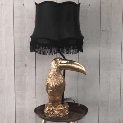 lampe_toucan_or_abat_jour_noir