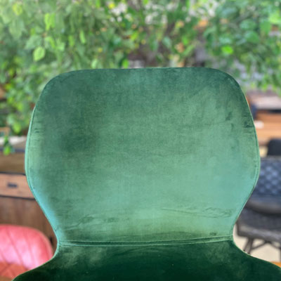 chaise_velours_vert