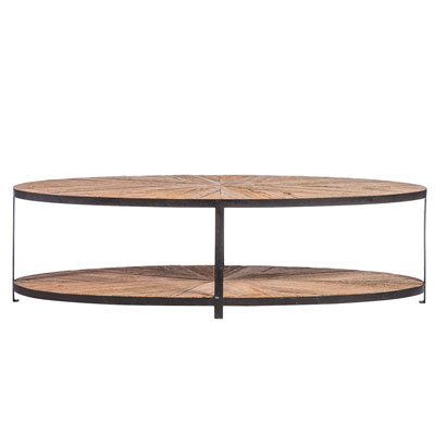 table_basse_ovale_chene_metal