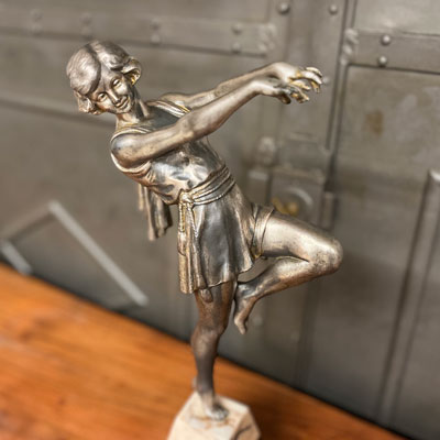 statue_danseuse_art_deco_socle_marbre