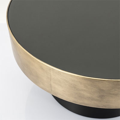 table_basse_metal_dore_noir