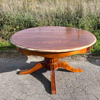 table_merisier_ronde