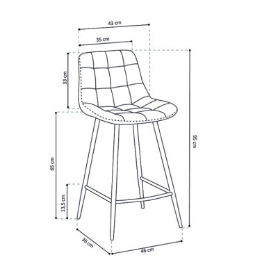 tabouret_velours_couleur_pieds_metal