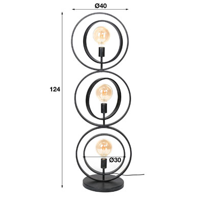 lampadaire_spheres_metal