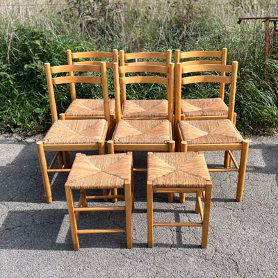 chaises_bois_assise_paille